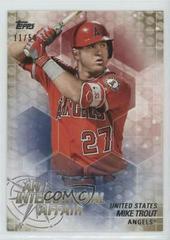 Mike Trout [Gold] #IA-43 Baseball Cards 2018 Topps Update an International Affair Prices