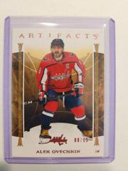 Alex Ovechkin [Rose] Hockey Cards 2022 Upper Deck Artifacts Prices