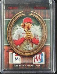 Alec Bohm [Red] Baseball Cards 2022 Panini Diamond Kings Portrait Materials Prices