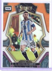 Lionel Messi [Multi Color] #103 Soccer Cards 2022 Panini Select FIFA Prices