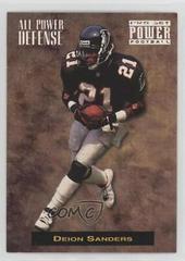 Deion Sanders Football Cards 1993 Pro Set Power All Defense Prices