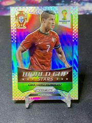 Cristiano Ronaldo [Prizm] Soccer Cards 2014 Panini Prizm World Cup Stars Prices