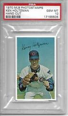 Ken Holtzman [Hand Cut] Baseball Cards 1970 MLB Photostamps Prices