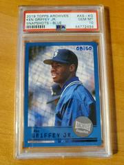 Ken Griffey Jr. [Blue] Baseball Cards 2019 Topps Archives Snapshots Prices