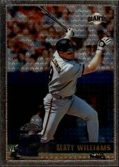 Matt Williams #145 Baseball Cards 1996 Topps Chrome Prices