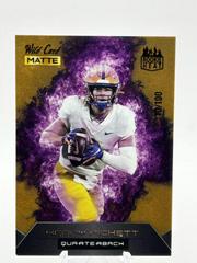 Kenny Pickett [Gold Purple] #RH-19 Football Cards 2022 Wild Card Matte Rookie Heat Prices