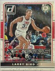 Larry Bird #2 Basketball Cards 2016 Panini Donruss All-Stars Prices