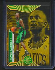 Kevin Garnett [Gold] #129 Basketball Cards 2021 Panini Illusions Prices