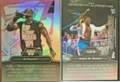 R Truth, Koko B. Ware #LS5 Wrestling Cards 2010 Topps Platinum WWE Legendary Superstars Prices