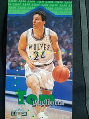 Tom Gugliotta #63 Basketball Cards 1995 Fleer Jam Session Prices