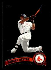 Adrian Beltre [Black] #302 Baseball Cards 2011 Topps Prices