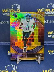 A. J. Brown [Gold] #SN-25 Football Cards 2021 Panini Select Numbers Prices