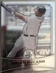 Brian McCann #25 Baseball Cards 2010 Bowman Platinum Prices