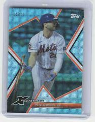 Pete Alonso [Cyber Cyan] #45 Baseball Cards 2023 Topps Xpectations Prices