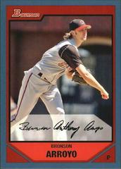 Bronson Arroyo Baseball Cards 2007 Bowman Prices