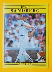Ryne Sandberg Baseball Cards 1991 Fleer Prices