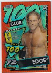Edge [Orange Refractor] Wrestling Cards 2021 Topps Chrome WWE Prices