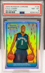 Kyle Lowry [Refractor] Basketball Cards 2006 Bowman Chrome Prices