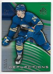 Dylan Cozens [Emerald] Hockey Cards 2020 Upper Deck Triple Dimensions Reflections Prices