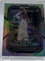 Victor Wembanyama [Mojo] #2 Basketball Cards 2023 Panini Prizm Draft Picks Prices