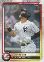 Aaron Judge #68 Baseball Cards 2022 Topps X Aaron Judge Prices