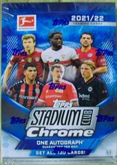 Hobby Box Soccer Cards 2021 Stadium Club Chrome Bundesliga Prices