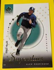 Alex Rodriguez [SP Limited] #98 Baseball Cards 2000 SP Authentic Prices