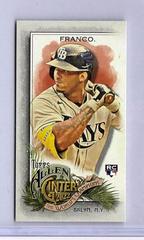 Wander Franco [Mini Exclusive] Baseball Cards 2022 Topps Allen & Ginter Prices
