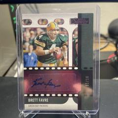 Brett Favre [Pink] Football Cards 2021 Panini Chronicles Signature Series Prices
