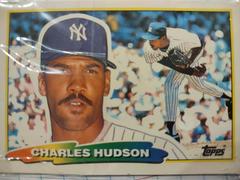 Charles Hudson #212 Baseball Cards 1988 Topps Big Prices