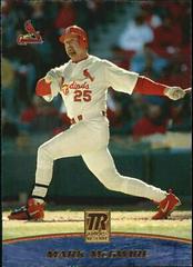 Mark McGwire Baseball Cards 2001 Topps Reserve Prices
