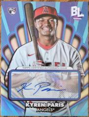 Kyren Paris #OAA-KP Baseball Cards 2024 Topps Big League Baseball Opening Act Autograph Prices