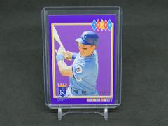 George Brett [Purple] #40 Baseball Cards 2022 Topps Brooklyn Collection Prices