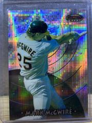 Mark McGwire [Atomic Refractor] #BBP6 Baseball Cards 1997 Bowman's Best Preview Prices