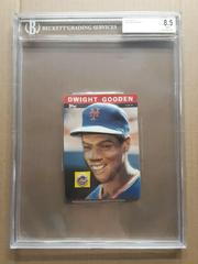 Dwight Gooden Baseball Cards 1985 Topps 3D Stars Prices