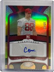 Cade Otton [Gold] #RS-CO Football Cards 2022 Panini Certified Rookie Signatures Prices