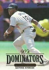 Tony Gwynn [Batting Average] Baseball Cards 1994 Donruss Dominators Prices