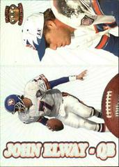 John Elway Football Cards 1995 Pacific Prisms Prices