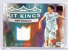 Abby Wambach Soccer Cards 2022 Panini Donruss Kit Kings Prices