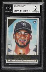 Jesus Tinoco #22 Baseball Cards 2020 Topps Gallery Prices