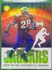 Fred Taylor [Gold Refractor] Football Cards 2003 Topps Pristine Prices