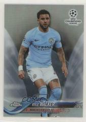 Kyle Walker [Refractor] Soccer Cards 2017 Topps Chrome UEFA Champions League Prices
