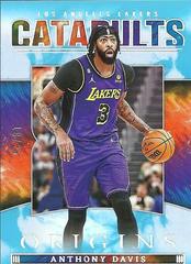 Anthony Davis [Turquoise] #2 Basketball Cards 2022 Panini Origins Catapults Prices