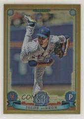 Jacob deGrom [Gold] #200 Baseball Cards 2019 Topps Gypsy Queen Chrome Prices