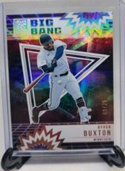 Byron Buxton [Gold] Baseball Cards 2022 Panini Capstone Big Bang Prices