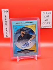 Sandy Alcantara [Blue] #AC-SA Baseball Cards 2023 Topps Brooklyn Collection Autographs Prices