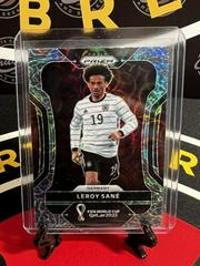 Leroy Sane [Choice Elephant] Soccer Cards 2022 Panini Prizm World Cup Prices