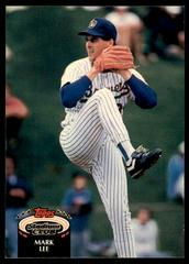 Mark Lee Baseball Cards 1992 Stadium Club Prices