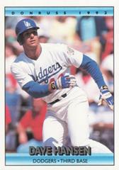 Dave Hansen #506 Baseball Cards 1992 Donruss Prices