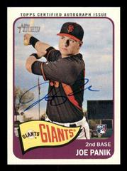 Joe Panik [Red Ink] #JPA Baseball Cards 2014 Topps Heritage Real One Autographs Prices